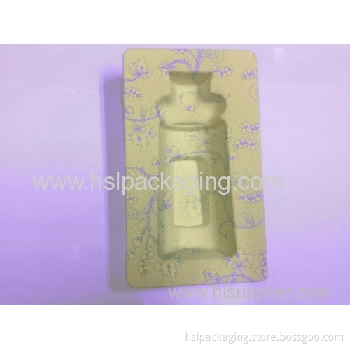 Colorful Ps Flocking Packaging Blister Tray
